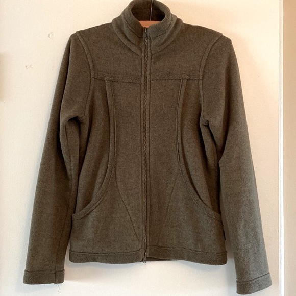 Prana Zip Up Size S - Picture 2 of 6